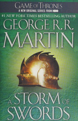 A Storm of Swords (A Song of Ice and Fire) cover