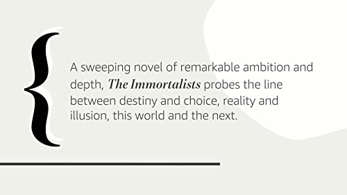 The Immortalists
