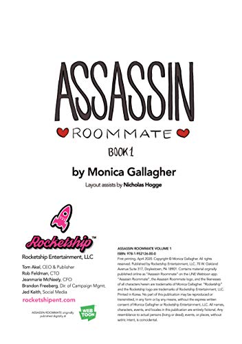 Assassin Roommate