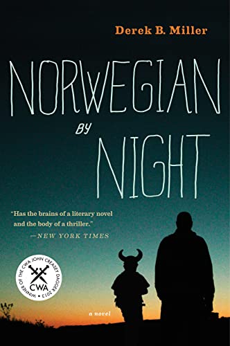 Norwegian By Night: The Award-Winning Suspense Novel of a Man, a Boy, and a Desperate Flight Across the Norwegian Wilderness (A Sheldon Horowitz Novel, 2)