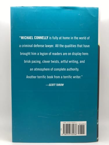The Lincoln Lawyer: A Novel