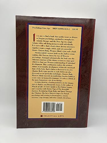 Eastern Body, Western Mind: Psychology and the Chakra System as a Path to the Self