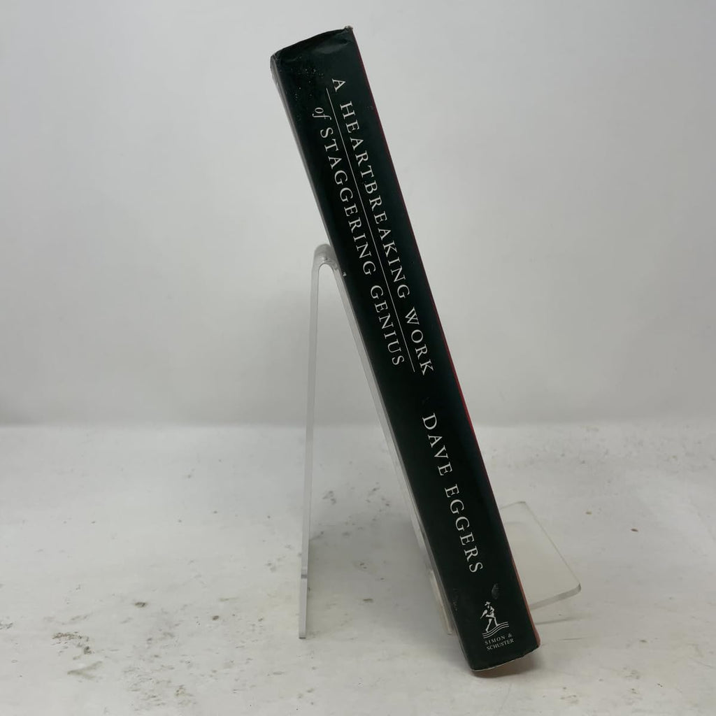 A Heartbreaking Work Of Staggering Genius : A Memoir Based on a True Story