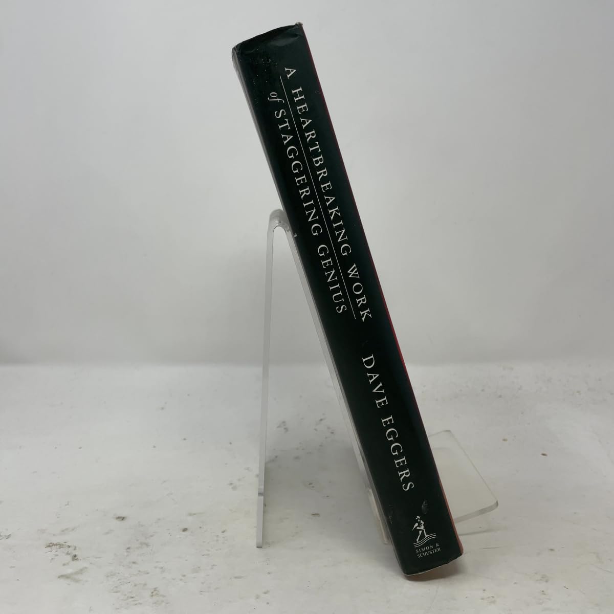 A Heartbreaking Work Of Staggering Genius : A Memoir Based on a True Story