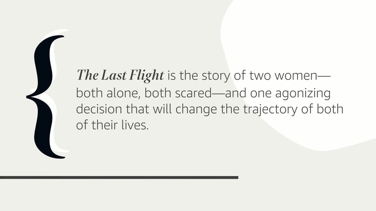 The Last Flight: A Novel