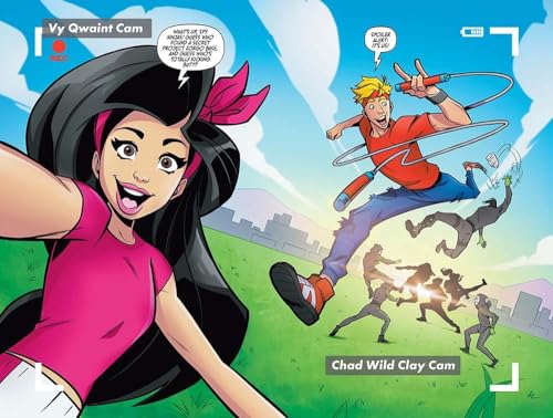 Spy Ninjas Official Graphic Novel: New Recruits