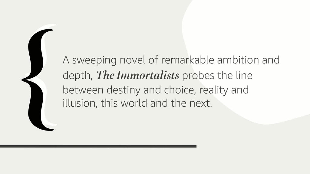 The Immortalists