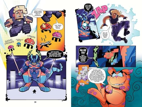 Spy Ninjas Official Graphic Novel: New Recruits
