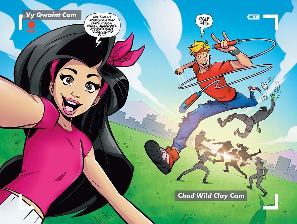 Spy Ninjas Official Graphic Novel: New Recruits