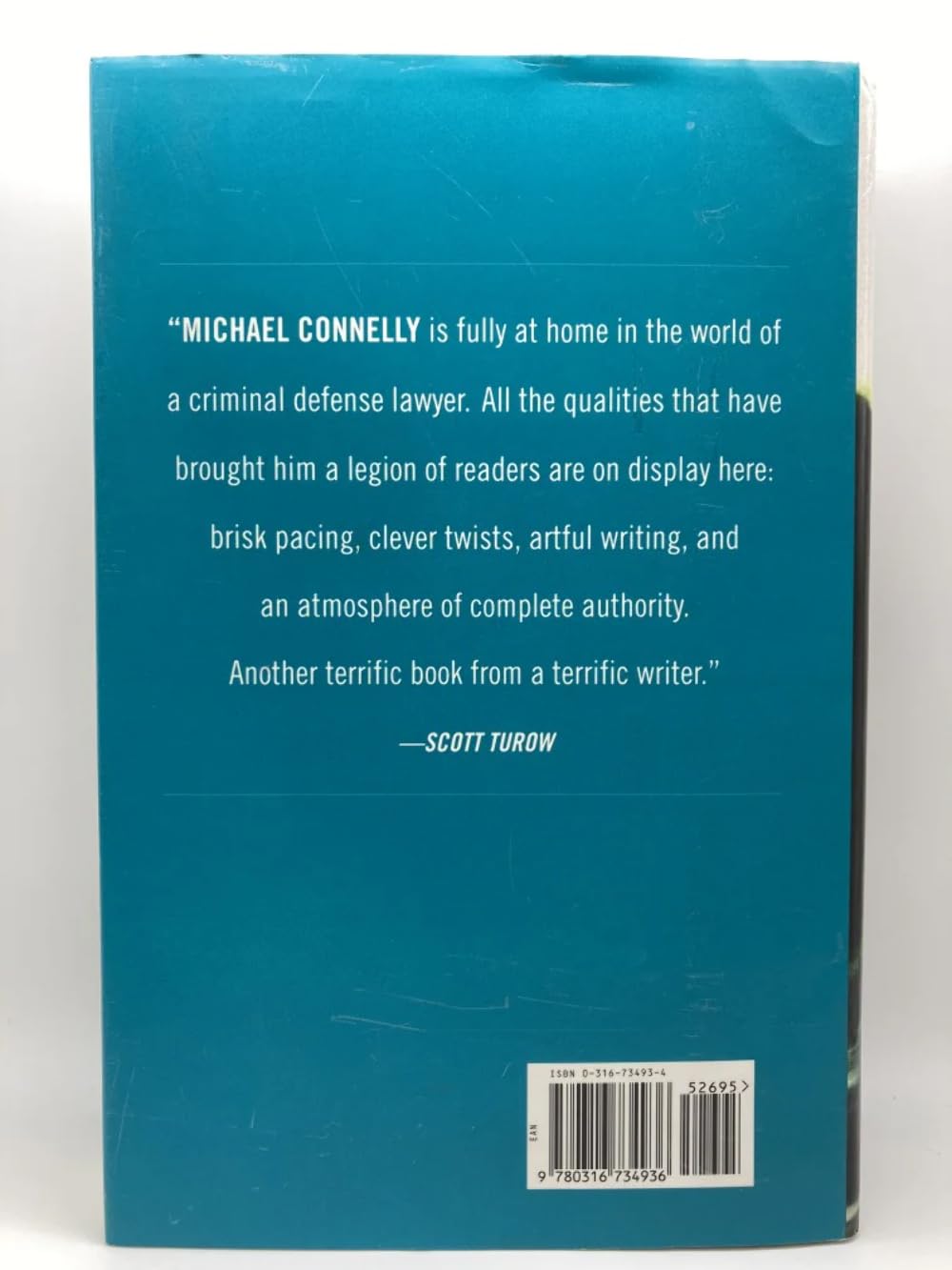 The Lincoln Lawyer: A Novel