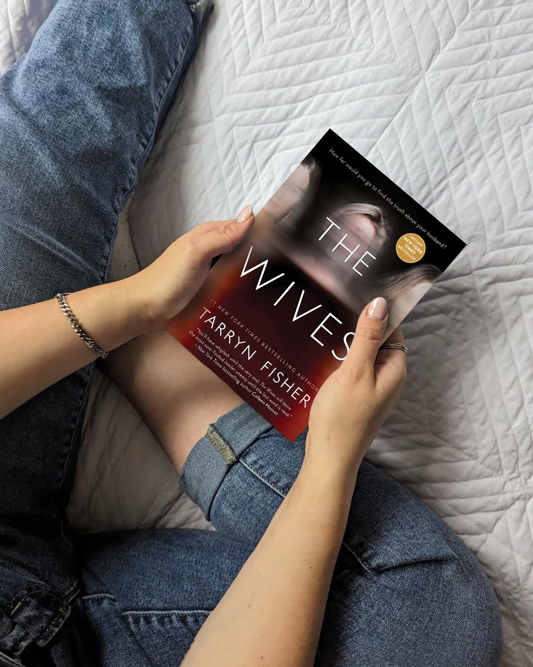The Wives: A Domestic Thriller – A Twisty Psychological Novel Where No One Is Who They Seem