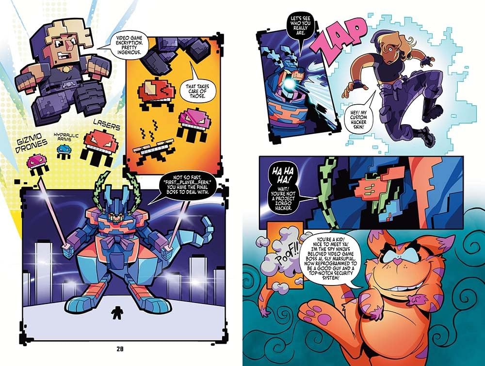Spy Ninjas Official Graphic Novel: New Recruits
