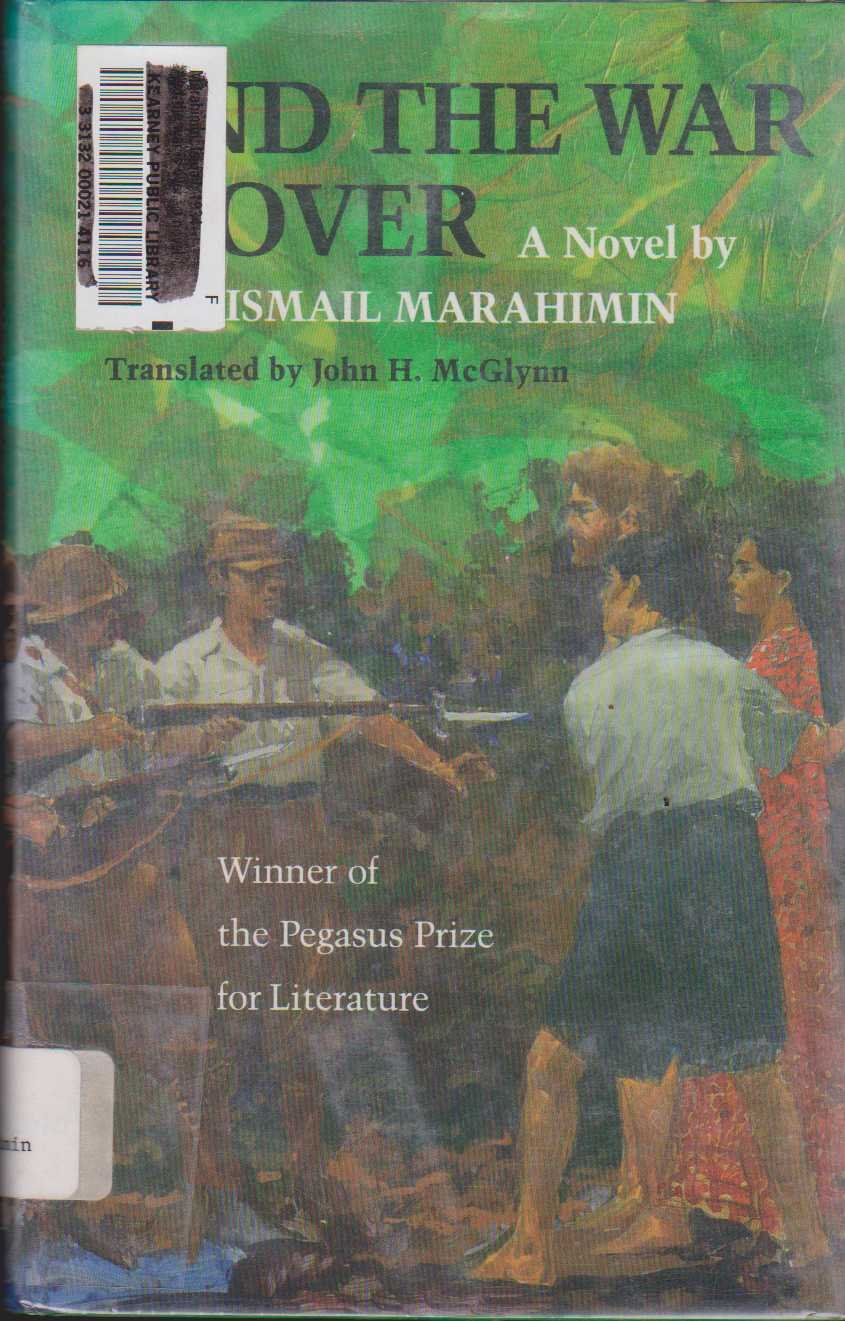 And the War Is over (English and Indonesian Edition)