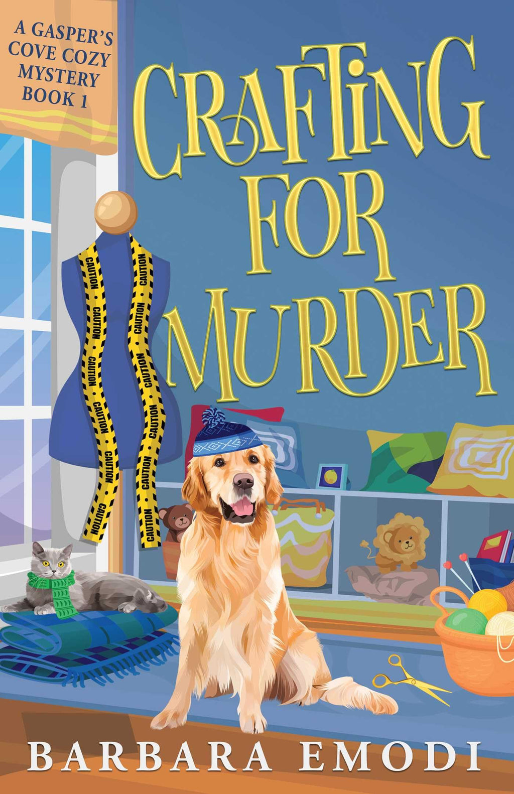 Crafting for Murder: A Gasper's Cove Cozy Mystery, Book 1 (Volume 1)