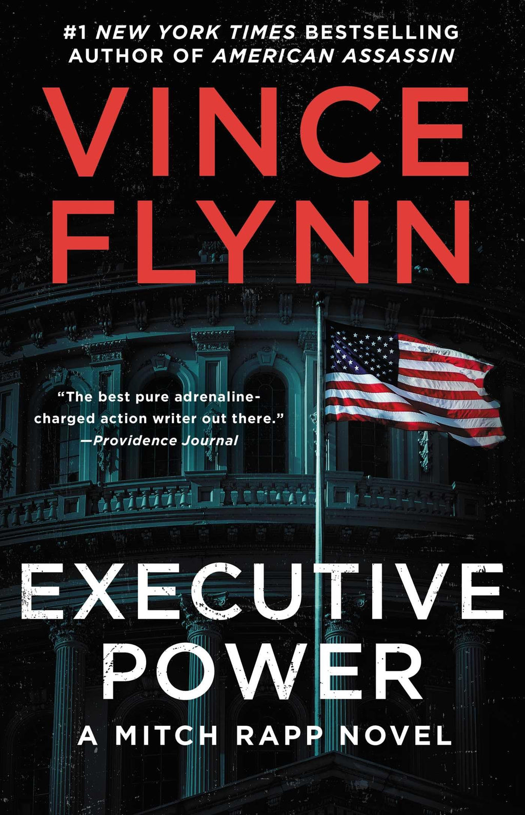 Executive Power (A Mitch Rapp Novel)