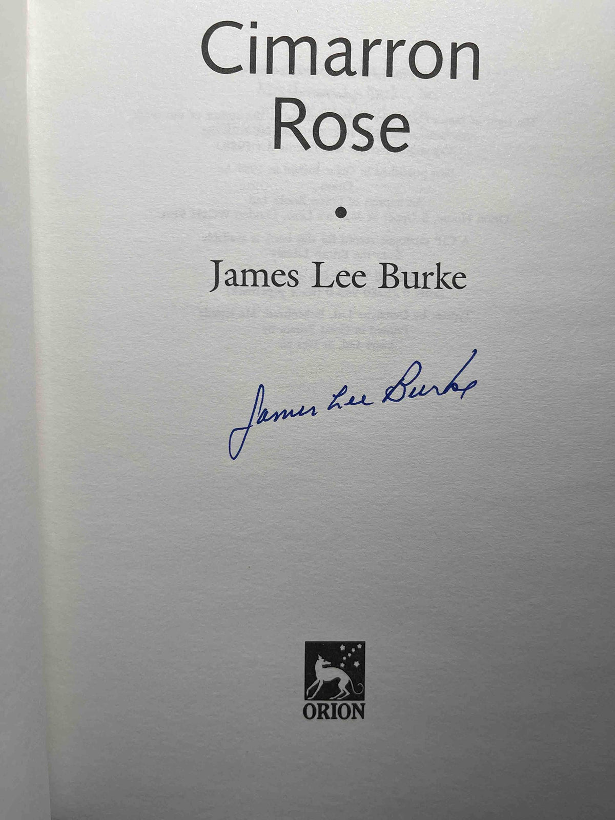 Cimarron Rose