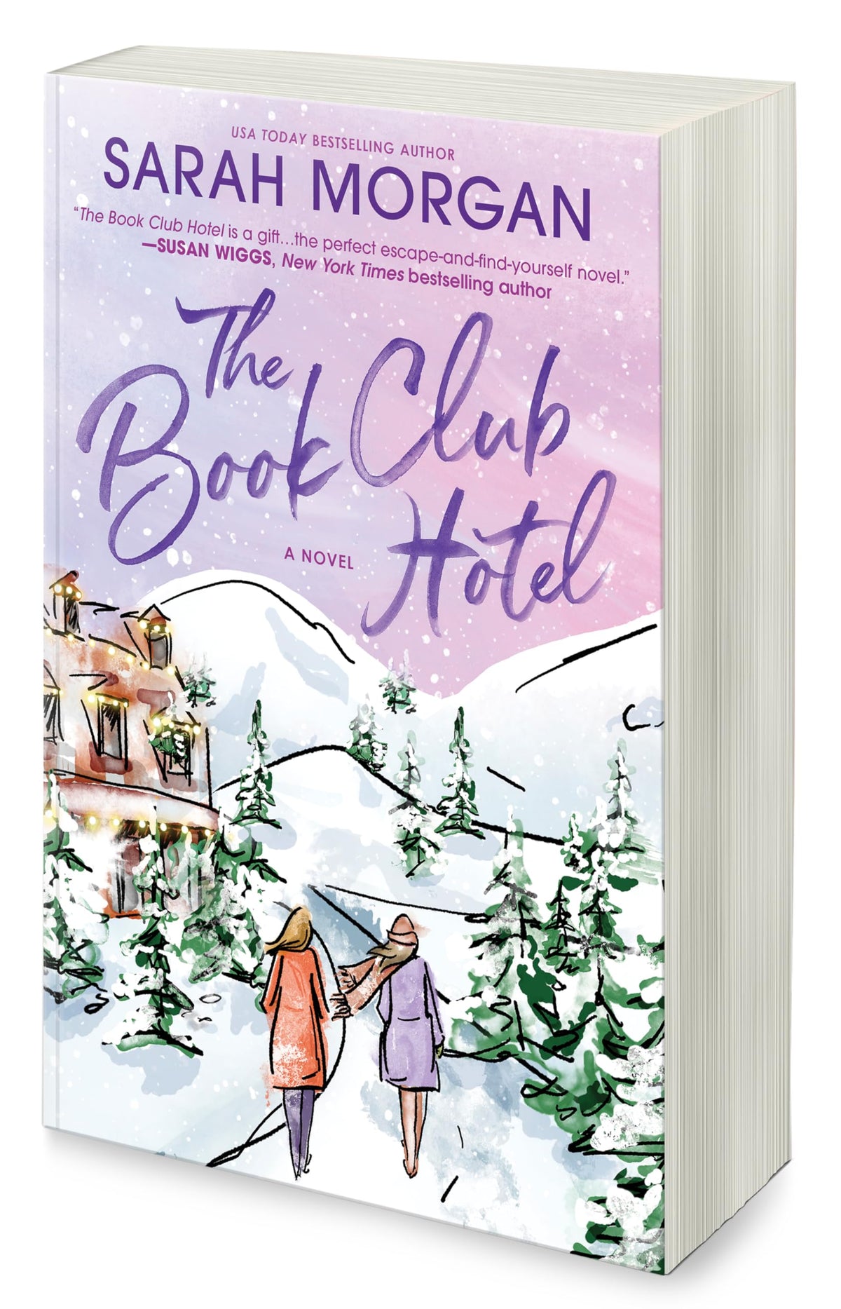 The Book Club Hotel: A Novel – A Moving Women's Fiction Story of Friendship and Redemption