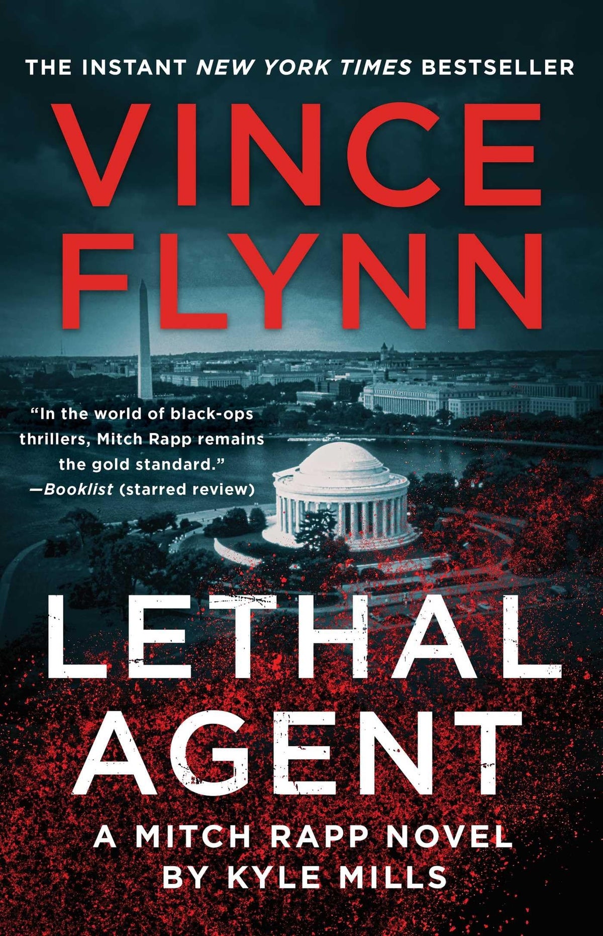 Lethal Agent (A Mitch Rapp Novel)