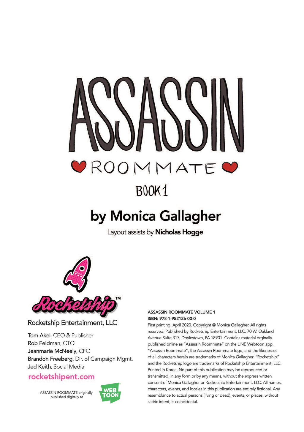 Assassin Roommate