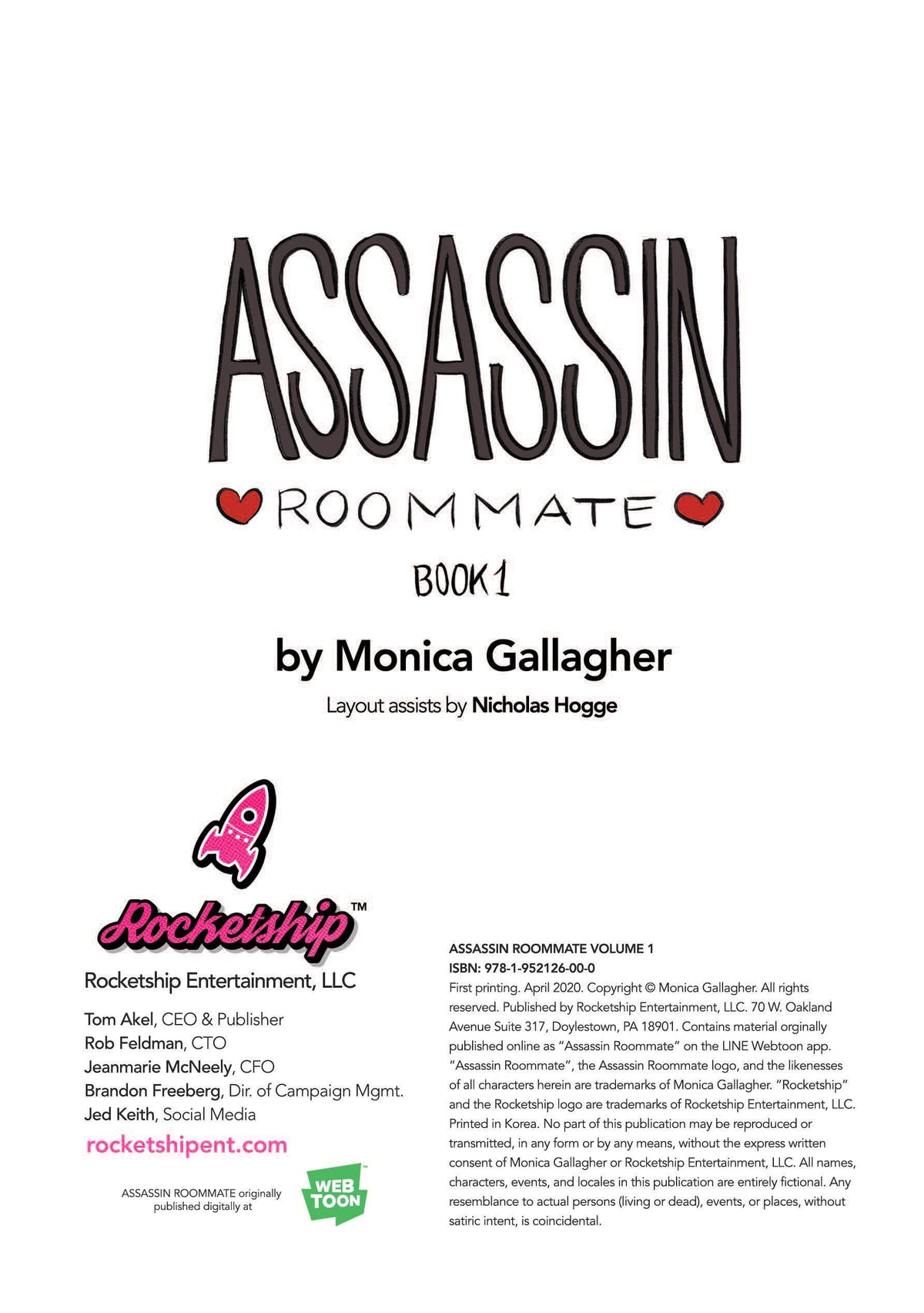 Assassin Roommate