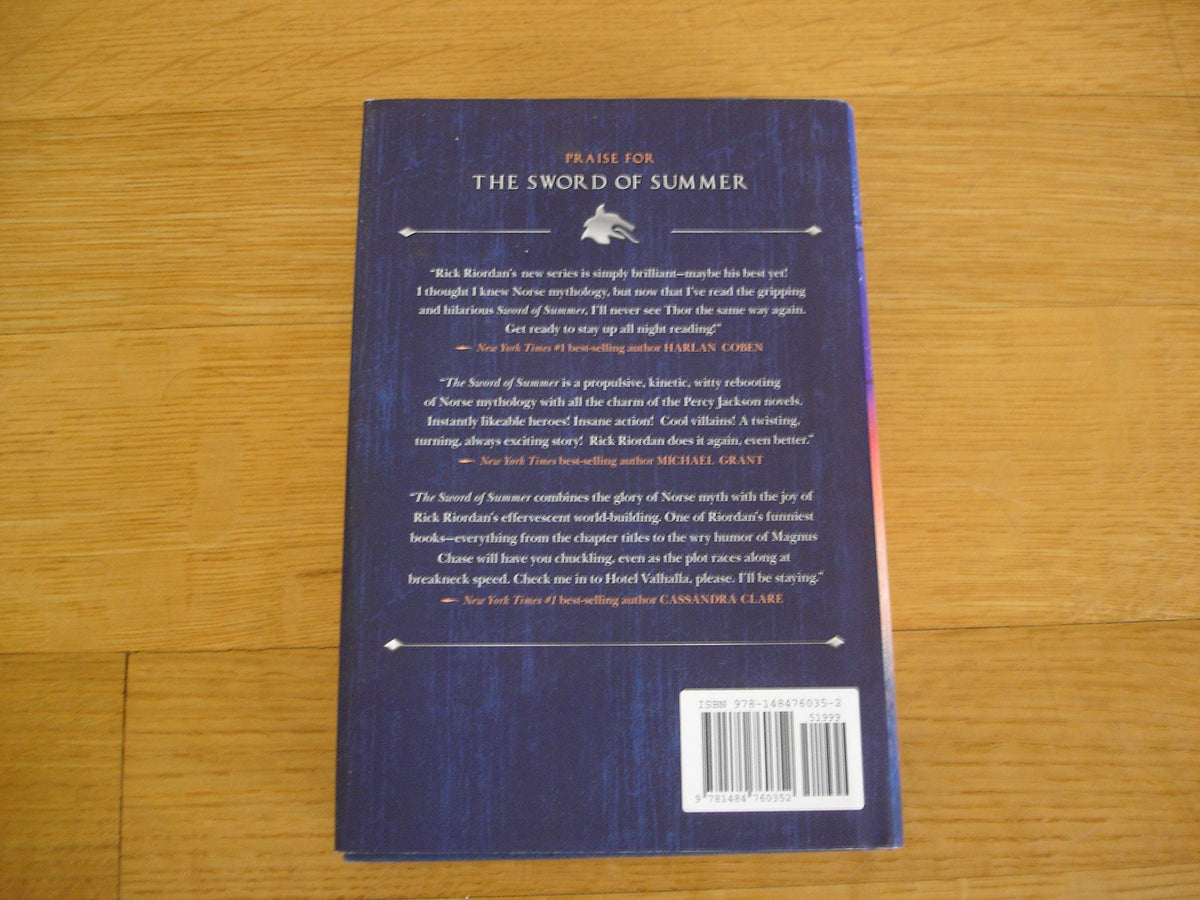 Magnus Chase and the Gods of Asgard : The Sword of Summer