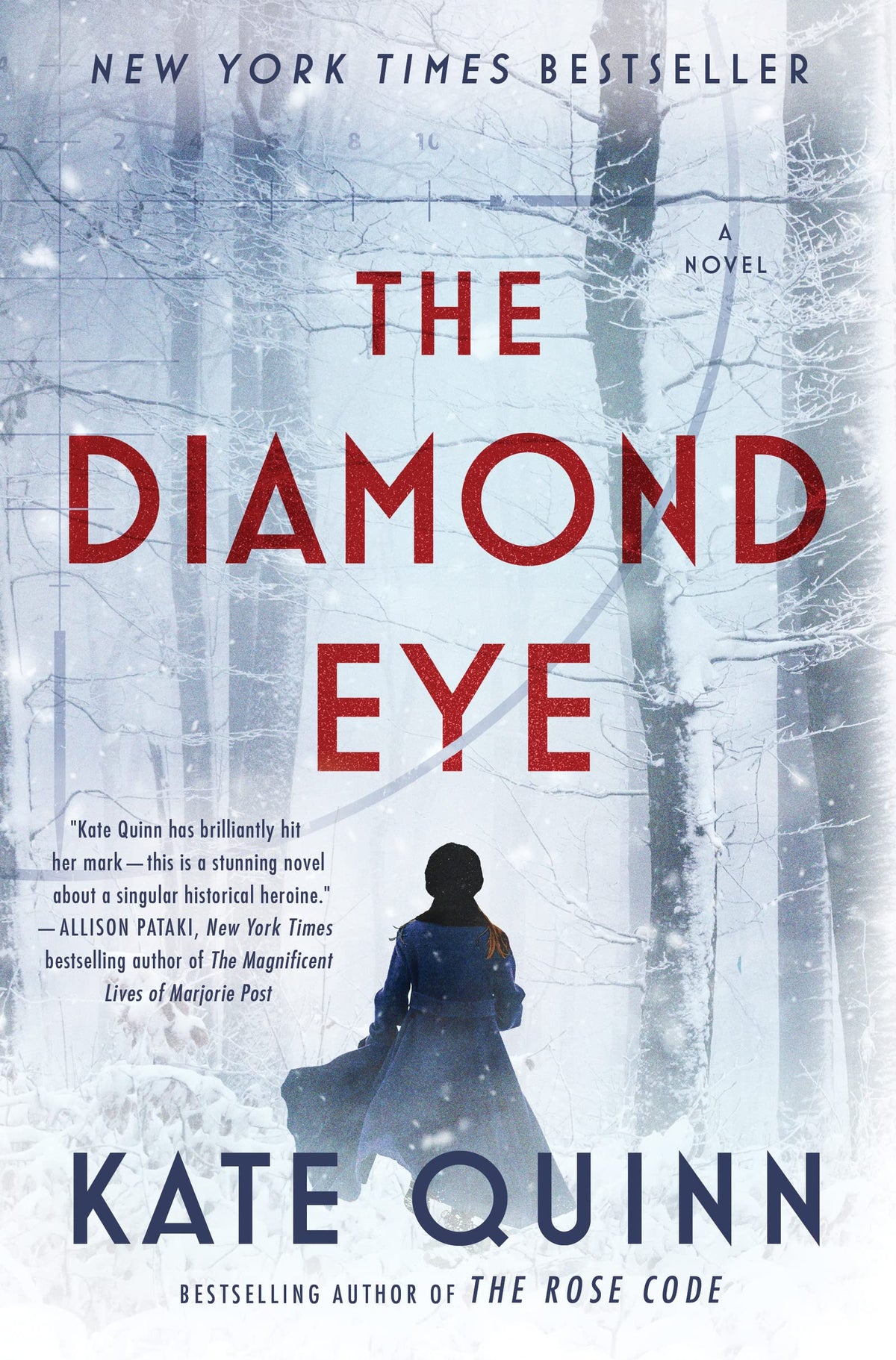 The Diamond Eye: A Novel – The New York Times Bestselling WWII Historical Fiction About Lady Death, History's Deadliest Female Sniper