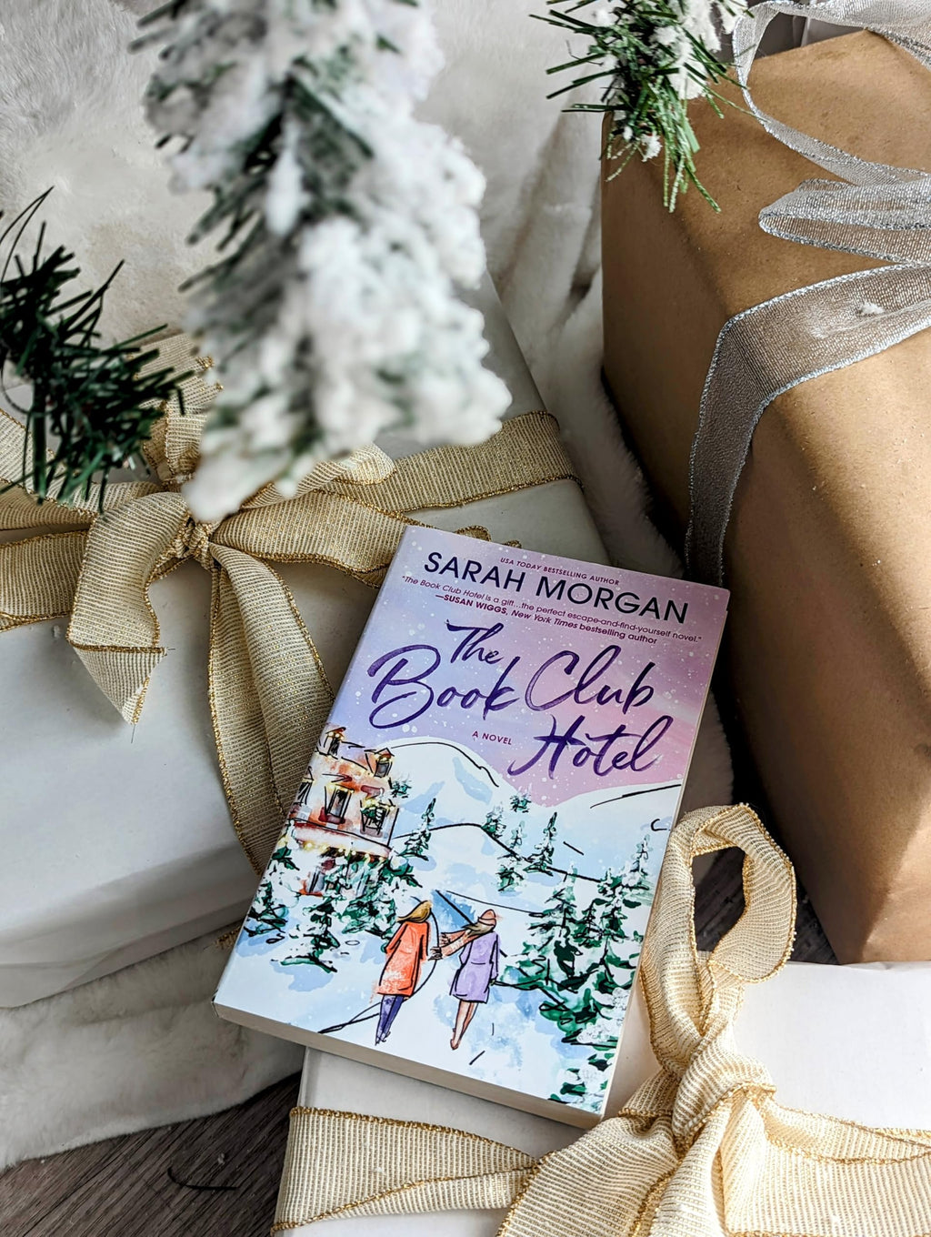 The Book Club Hotel: A Novel – A Moving Women's Fiction Story of Friendship and Redemption
