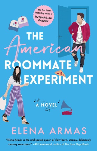 The American Roommate Experiment: A Novel (The Love Deception Series) cover
