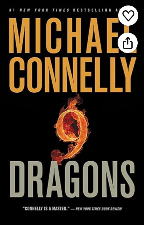 Nine Dragons (A Harry Bosch Novel, 14)