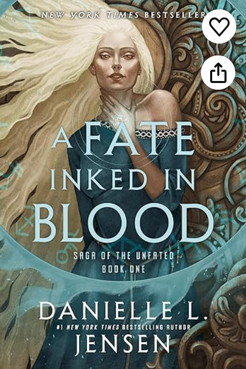 A Fate Inked in Blood: Book One of the Saga of the Unfated