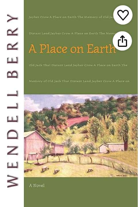 A Place on Earth: A Novel