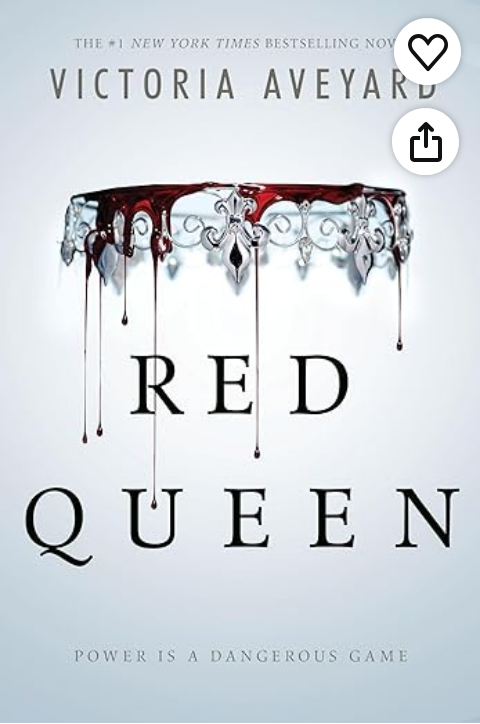 Red Queen: A Sweeping Fantasy Adventure of Power, Rebellion, and Deadly Betrayal