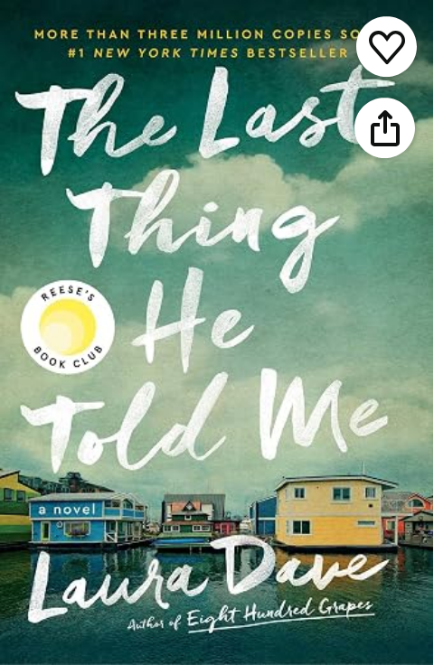 The Last Thing He Told Me: A Novel (The Hannah Hall Series)