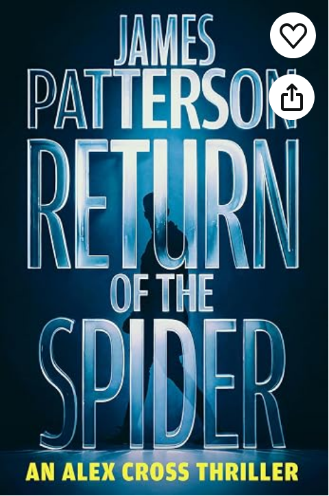 Return of the Spider: An Alex Cross Thriller