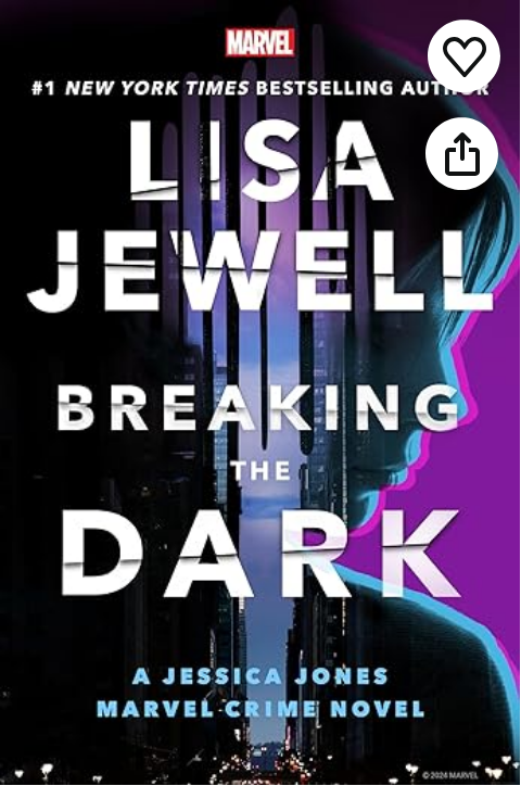 Breaking the Dark: A Jessica Jones Marvel Crime Novel