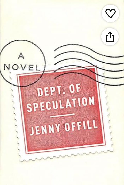 Dept. of Speculation (Vintage Contemporaries)