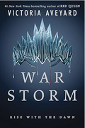 War Storm: A #1 NYT Bestselling YA Epic Fantasy of Revolution and Power (Red Queen, 4)