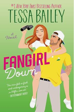 Fangirl Down: A Novel (Big Shots, 1)