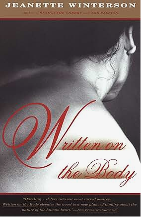 Written on the Body: Lambda Literary Award