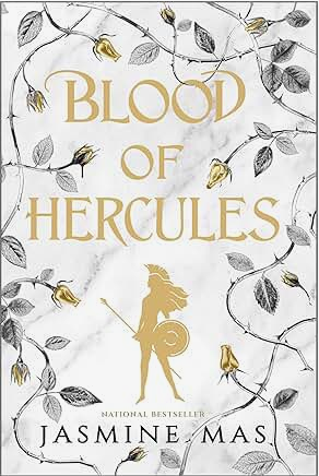 Blood of Hercules: A Dark Fantasy Romance of Myth and Power, Perfect for Fans of Greek Mythology and Spicy BookTok Reads, Discover Hercules Reimagined Like Never Before (Villains of Lore, 1)