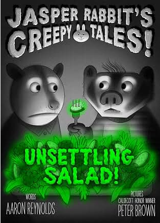 Unsettling Salad! (Jasper Rabbit's Creepy Tales!)