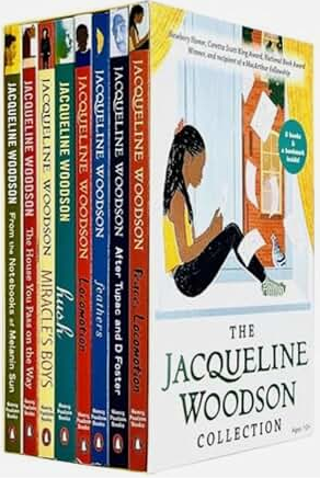 8 Bk Mg Jacqueline Woodson Set