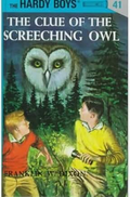 The Clue of the Screeching Owl (Hardy Boys, Book 41)