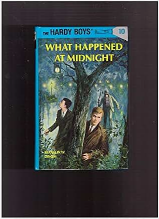 What Happened at Midnight (Hardy Boys, Book 10)