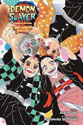 Demon Slayer: Kimetsu no Yaiba?One-Winged Butterfly