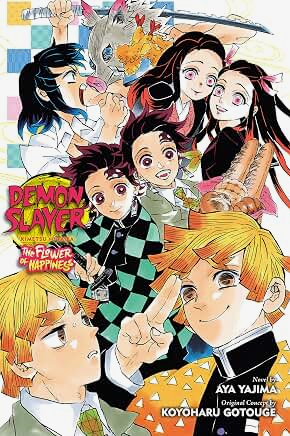 Demon Slayer: Kimetsu no Yaiba?The Flower of Happiness