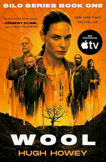 Wool: The Basis for The Apple TV Streaming Series?A Heart-Pounding Thriller of Survival and Betrayal in a Dystopian World (Silo, 1)