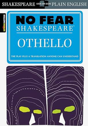 Spark Notes No Fear Shakespeare Othello (SparkNotes No Fear Shakespeare)