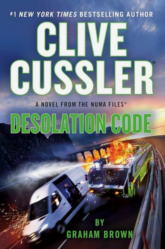 Clive Cussler Desolation Code (The NUMA Files)