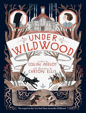 Under Wildwood: An Epic Illustrated Fantasy Adventure about Friendship, Unity, and a Quest Through Magic (Wildwood Chronicles, 2)